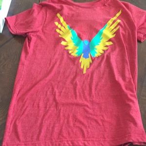 Logan Paul red maverick shirt